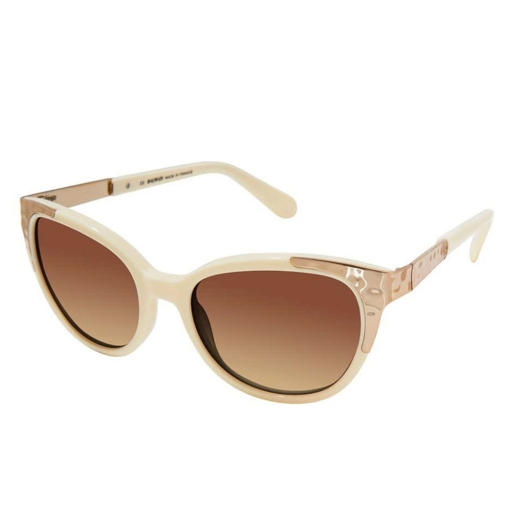 **SOLD** NWT Balmain White 53mm Cat Eye Sunglasses